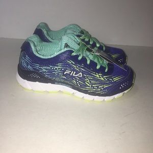 Fila Memory Corta Energized Memory Foam Shoe Sz 12
